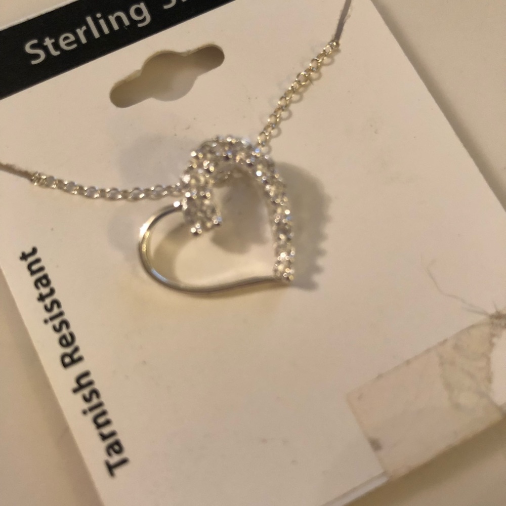 18” Sterling Silver Journey Pendant